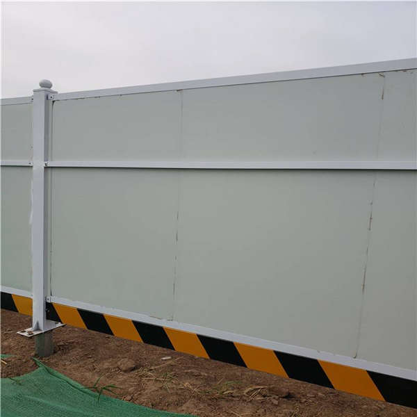 泓宸輝彩鋼護(hù)欄 道路施工安全隔離防撞圍墻 新型框架鋼結(jié)構(gòu)裝配式圍擋