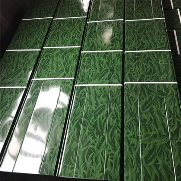 PVC小草綠圍擋板 加厚彩鋼板護(hù)欄 小區(qū)建設(shè)施工圍擋