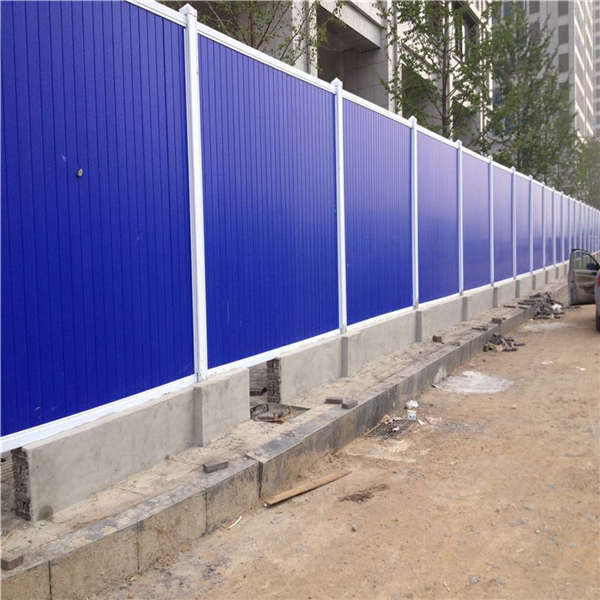 泓宸輝*園林隔離圍擋 施工多孔金屬沖孔圍欄 臨時鐵皮擋板