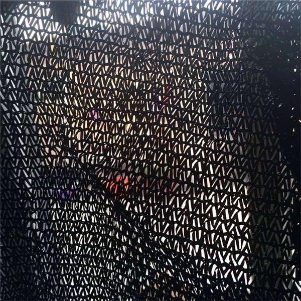 農用黑色覆蓋網 藥材羊肚菌遮陽網 8針防曬網泓宸輝4米寬