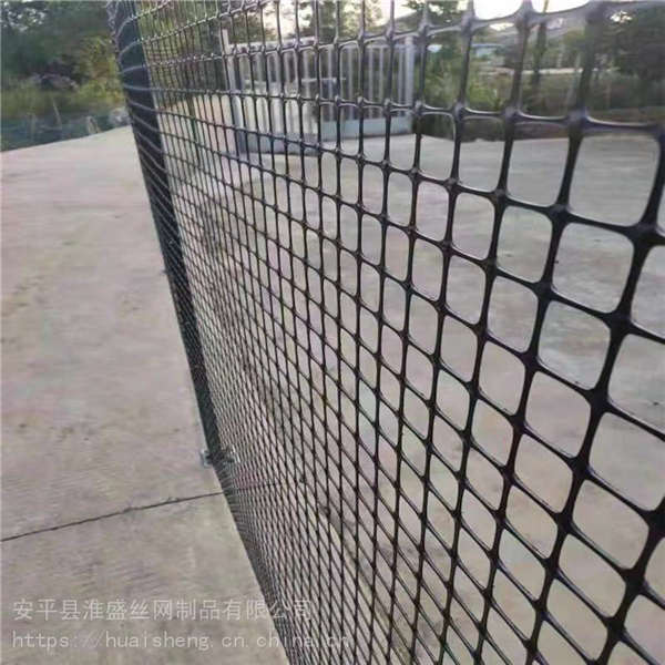 塑料材質養(yǎng)殖用網(wǎng) 臨時防護網(wǎng)道路工程 聚乙烯修路雙向拉伸塑料網(wǎng)