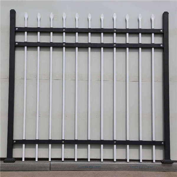 無焊穿插豎管護(hù)欄 景區(qū)鋅鋼欄桿 通透視覺感圍墻防護(hù)網(wǎng)